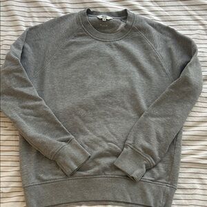 Jack Spade Gray Raglan Sweatshirt